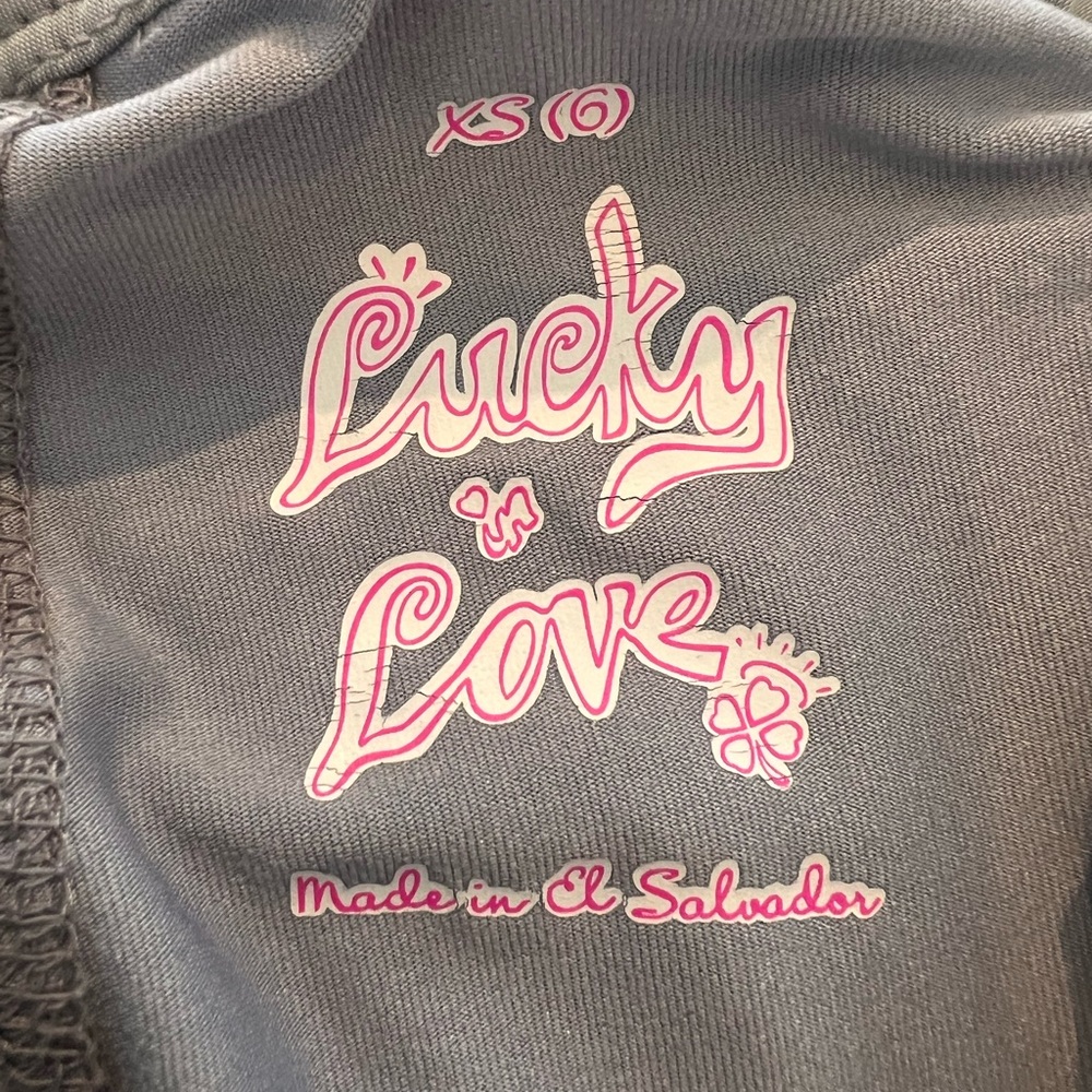 Lucky in love skirt